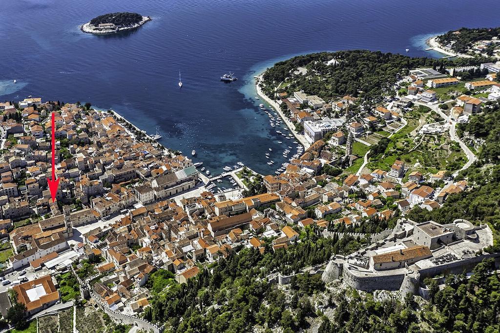 Villa Alea Hvar Хвар Экстерьер фото